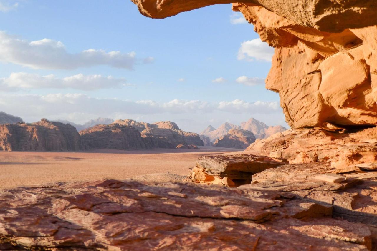Calm Camp Bed & Breakfast Wadi Rum Exterior foto