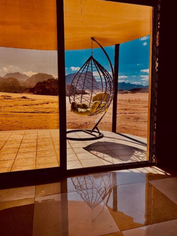 Calm Camp Bed & Breakfast Wadi Rum Exterior foto