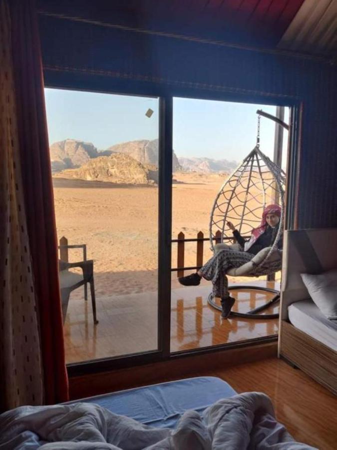 Calm Camp Bed & Breakfast Wadi Rum Exterior foto