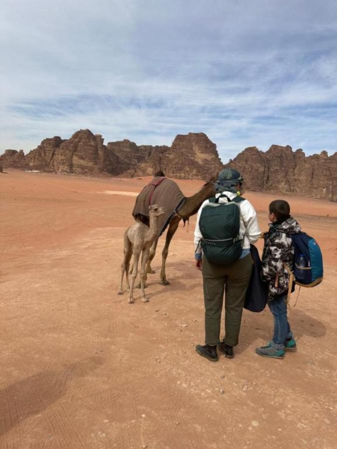 Calm Camp Bed & Breakfast Wadi Rum Exterior foto