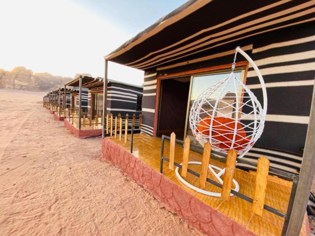 Calm Camp Bed & Breakfast Wadi Rum Exterior foto