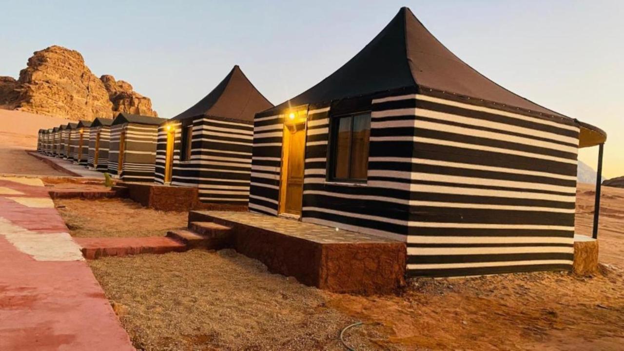 Calm Camp Bed & Breakfast Wadi Rum Exterior foto