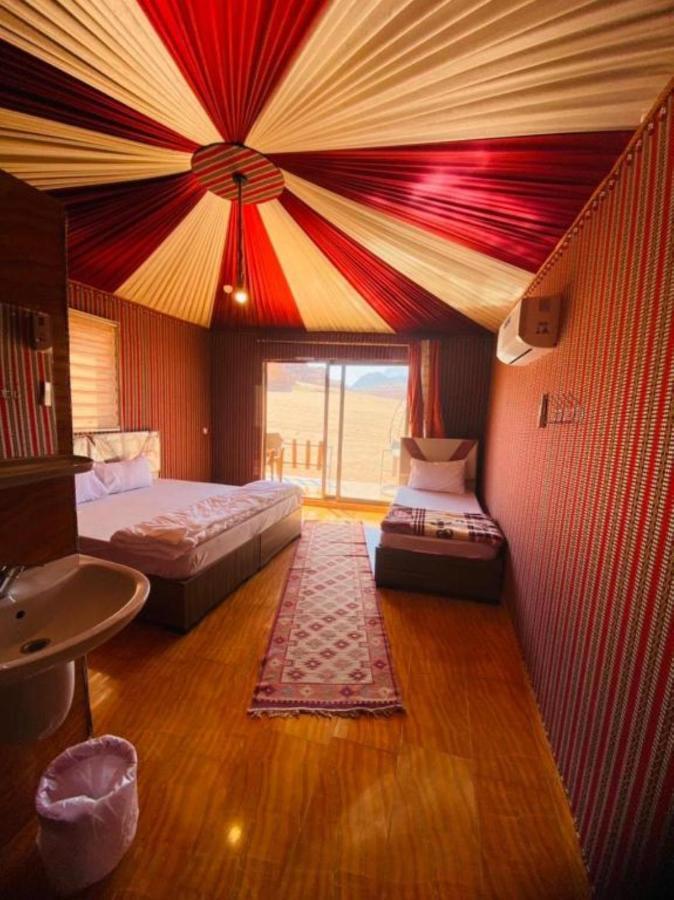 Calm Camp Bed & Breakfast Wadi Rum Exterior foto