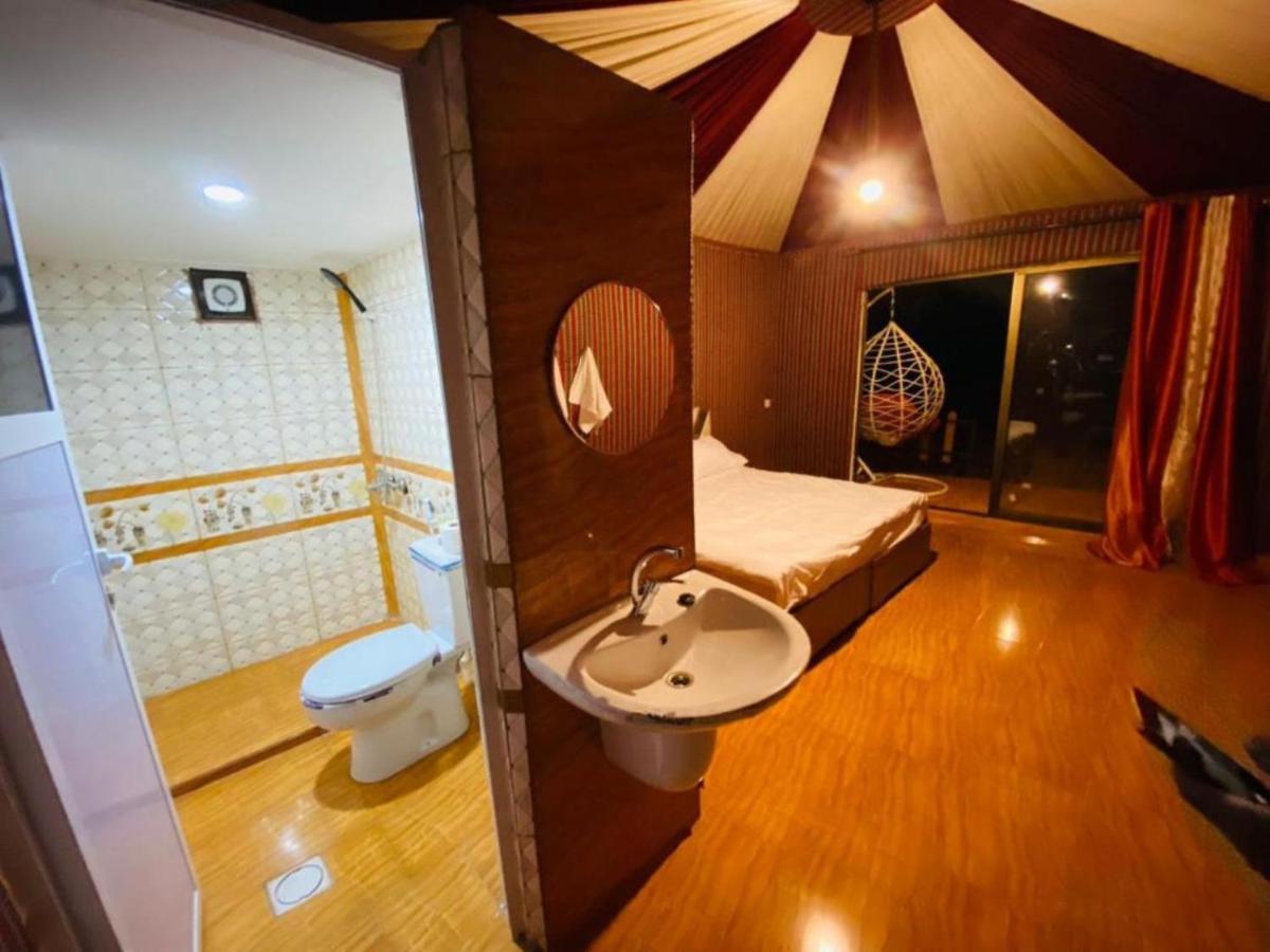 Calm Camp Bed & Breakfast Wadi Rum Exterior foto