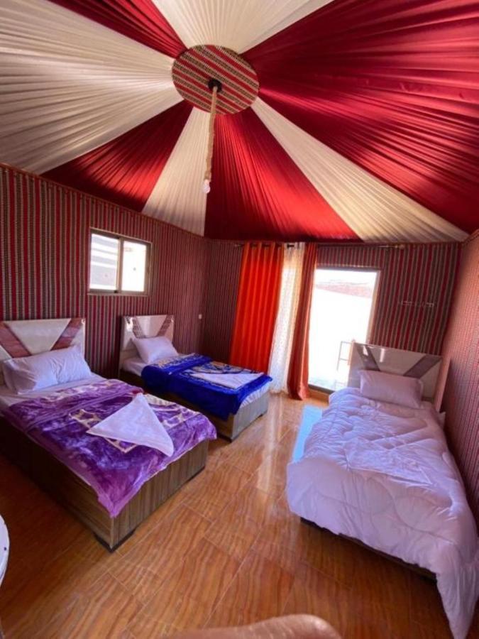 Calm Camp Bed & Breakfast Wadi Rum Exterior foto