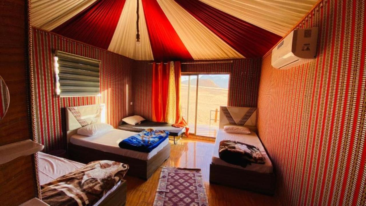 Calm Camp Bed & Breakfast Wadi Rum Exterior foto