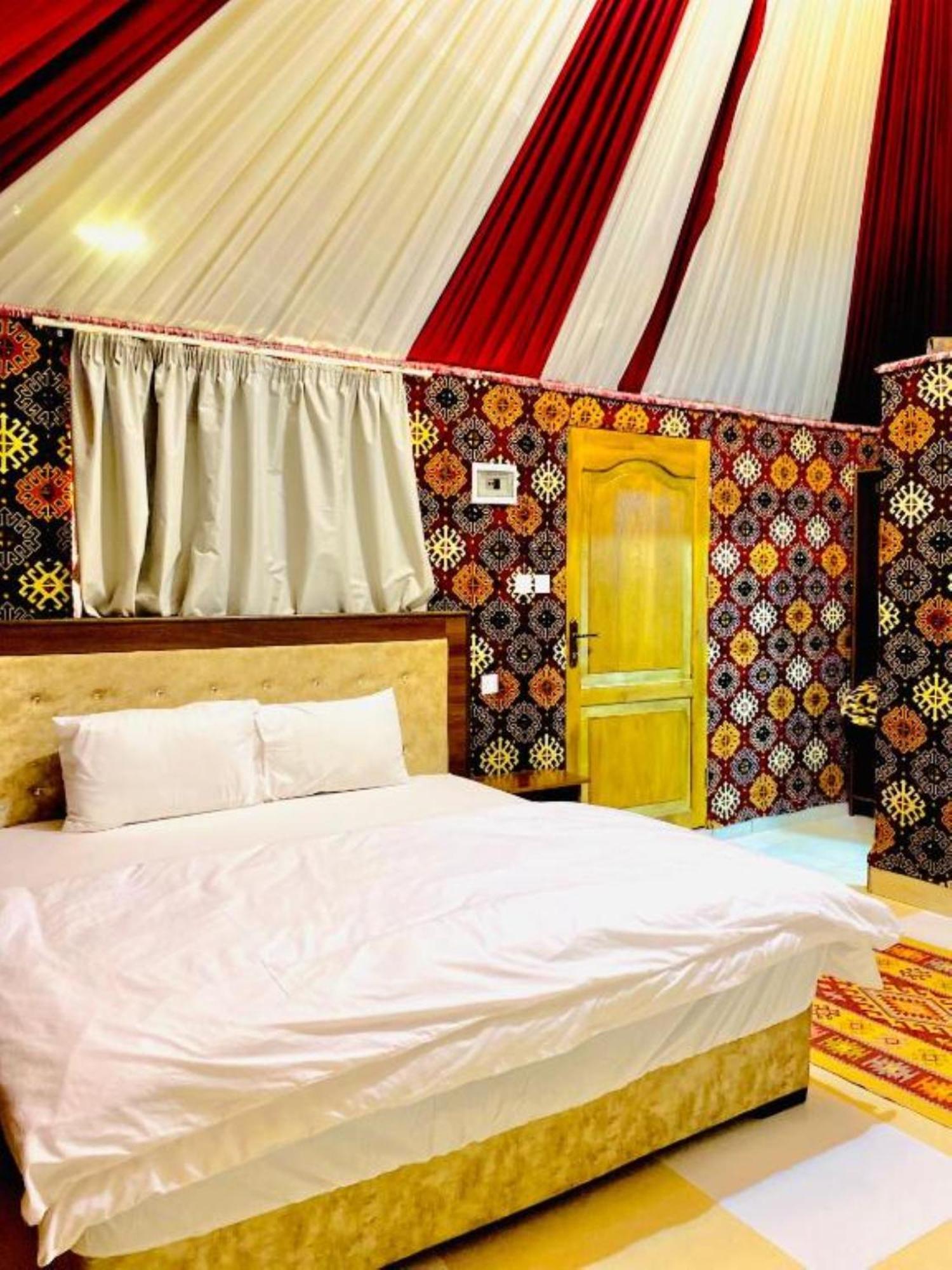 Calm Camp Bed & Breakfast Wadi Rum Exterior foto