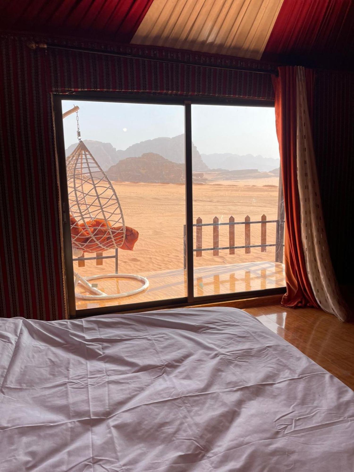 Calm Camp Bed & Breakfast Wadi Rum Exterior foto