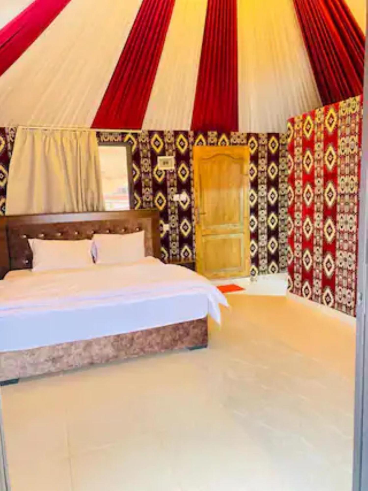 Calm Camp Bed & Breakfast Wadi Rum Exterior foto