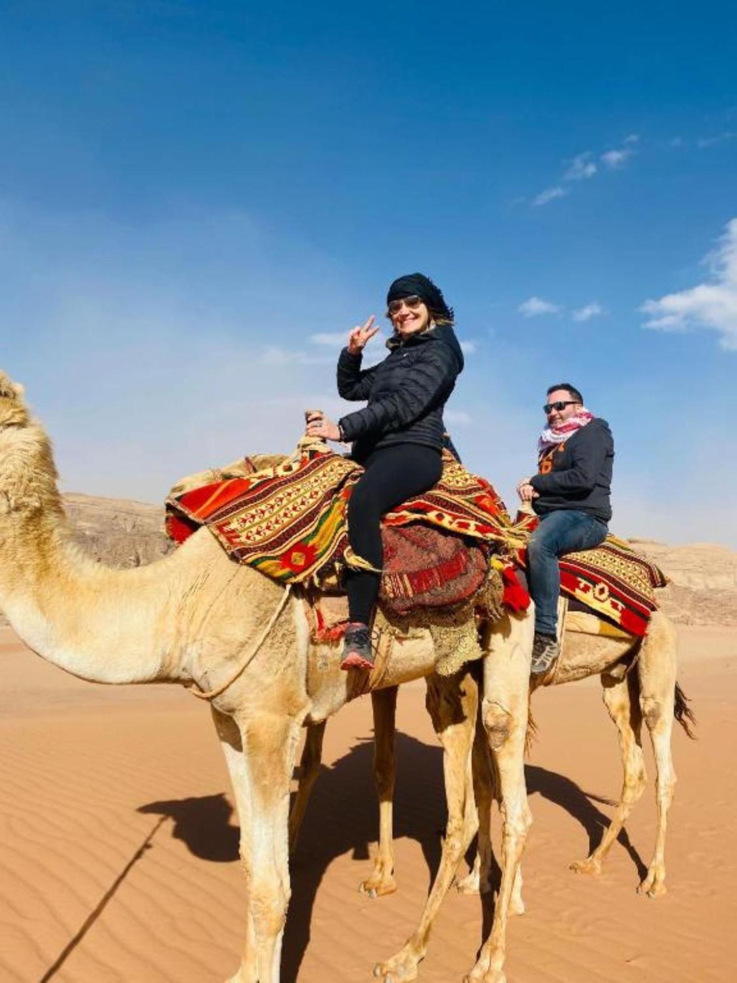 Calm Camp Bed & Breakfast Wadi Rum Exterior foto