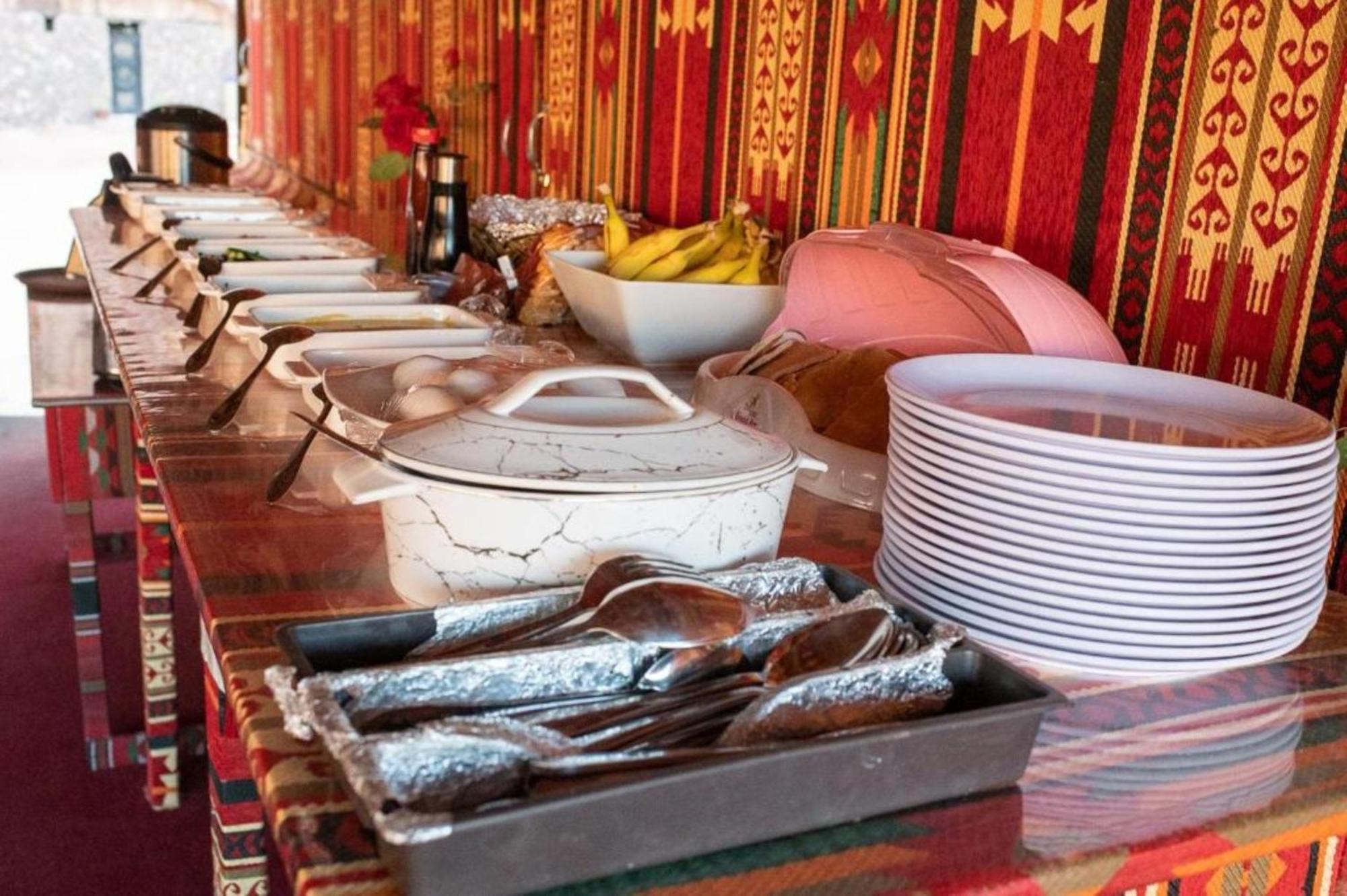 Calm Camp Bed & Breakfast Wadi Rum Exterior foto
