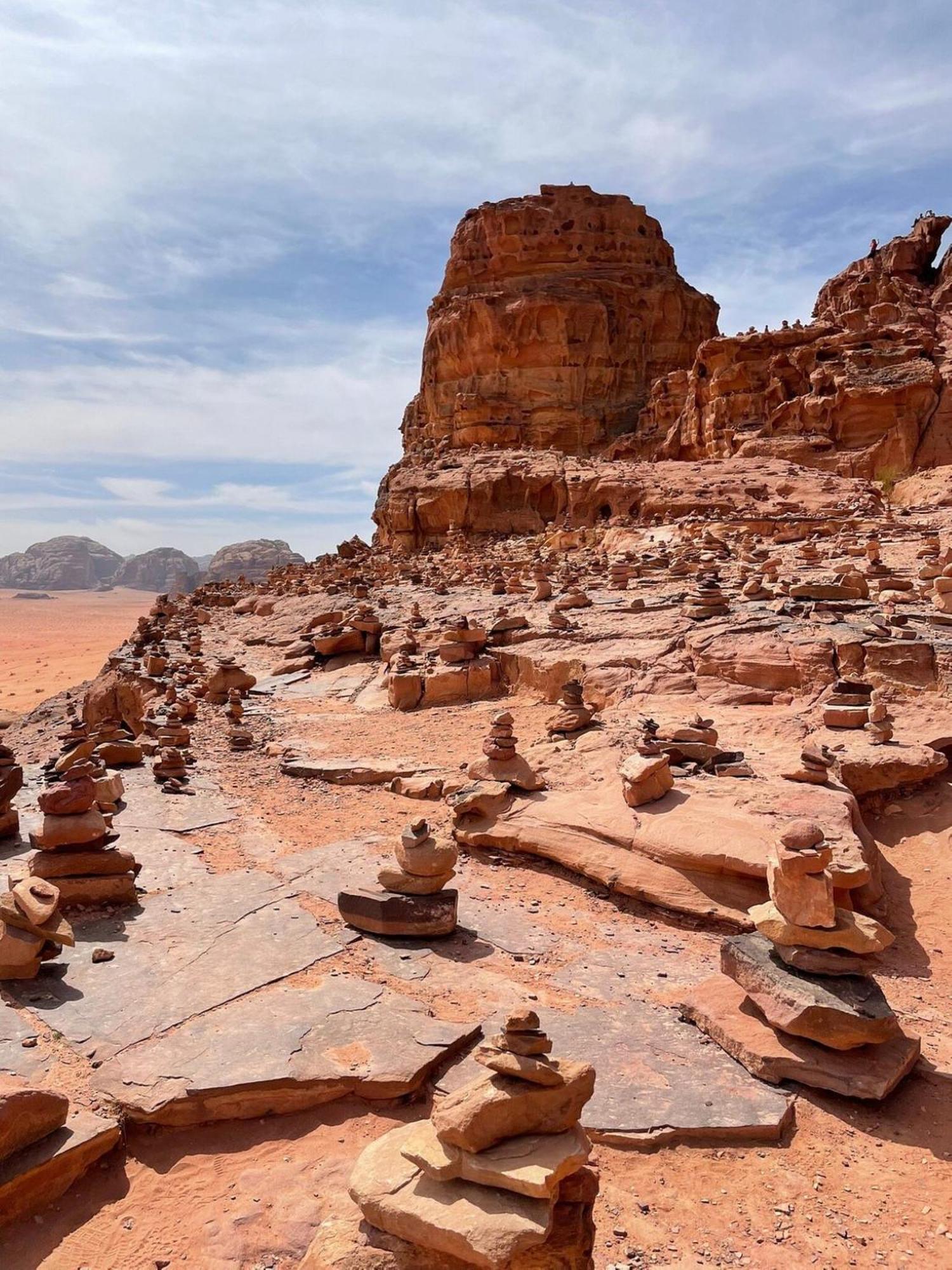 Calm Camp Bed & Breakfast Wadi Rum Exterior foto